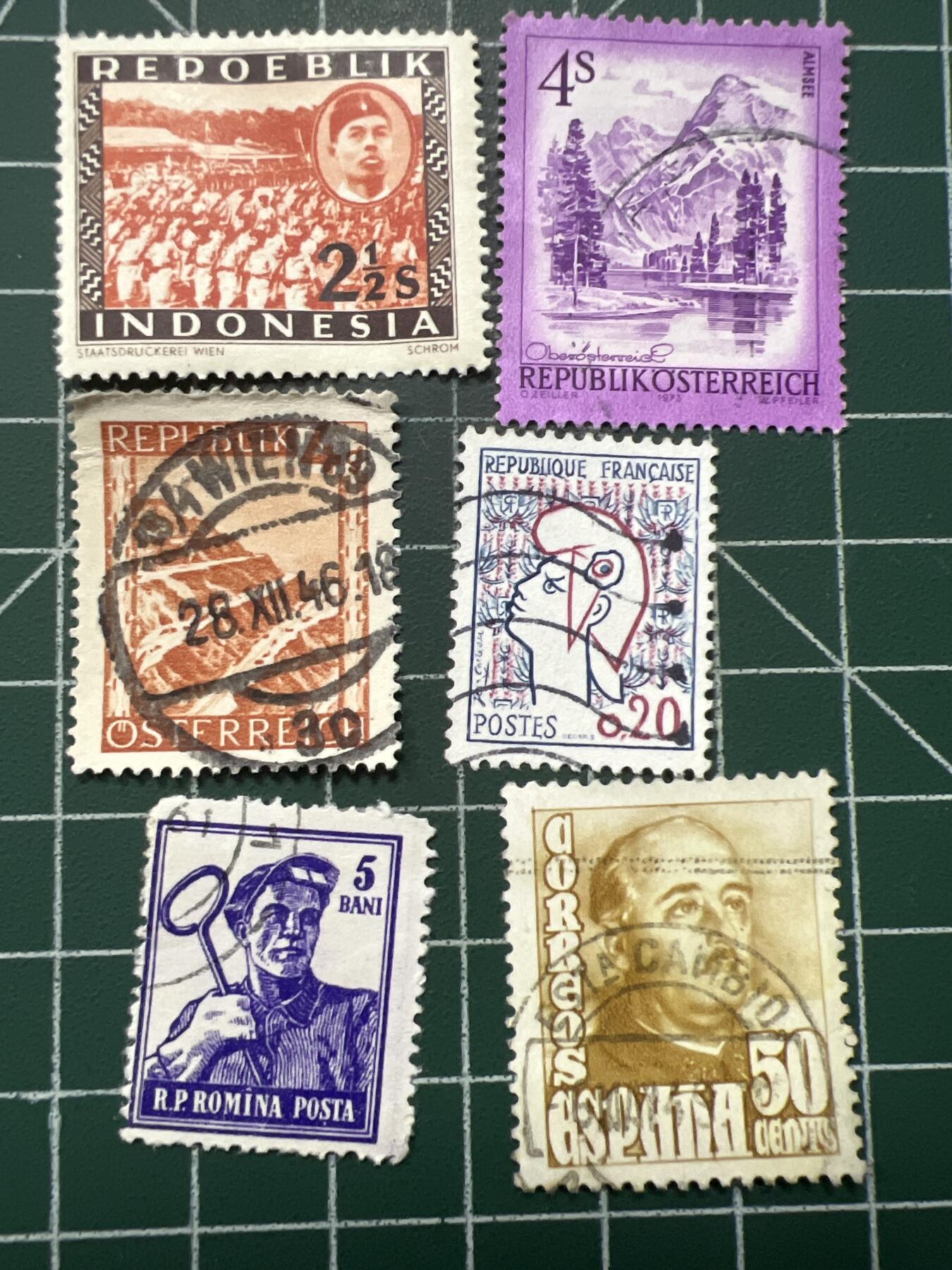 第1061 邮票专场 （无押金，捡漏，全场50包邮，偏远地区除外，接收代拍业务，本店十天发一次货） 邮票11