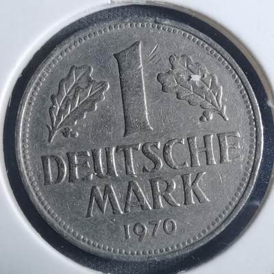 沼泽如烟--第914场 - 德国1970年1马克