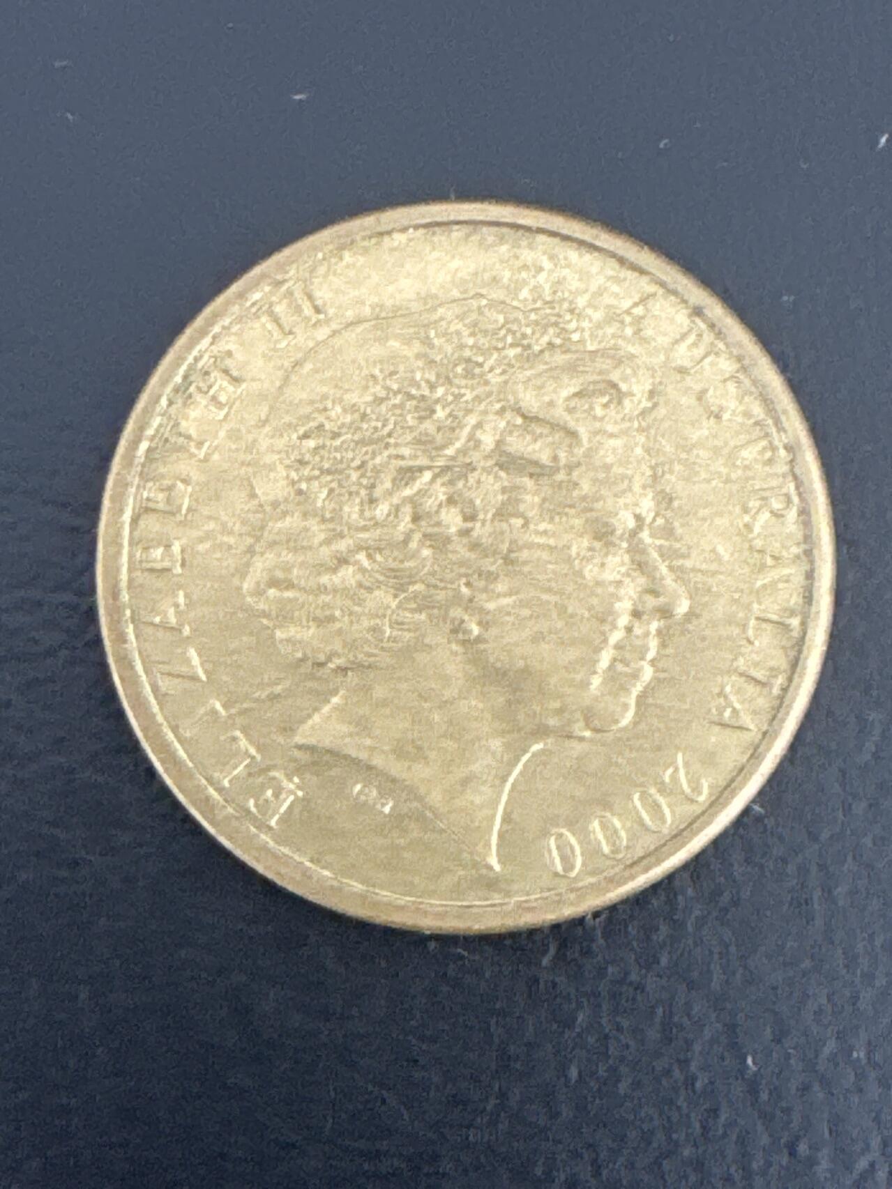 ❤️【币观天下】❤️ 第332期钱币拍卖- 2025.11.28周五晚上6点半场-长期征集拍品 澳大利亚2000奥运会1元