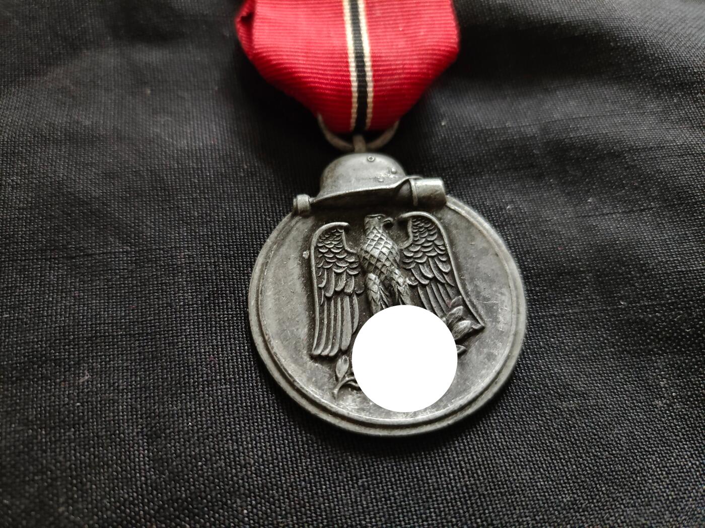 时顺第二十六拍 铭记历史，珍爱和平 德国特殊时期东线作战奖章，俗称冻肉奖章，环打1