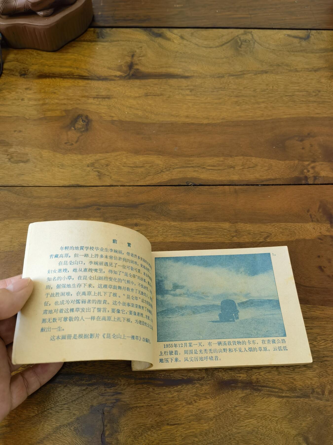 五六十年代老版经典老电影绘画连环画拍卖会 昆仑山上一棵草1963年64开