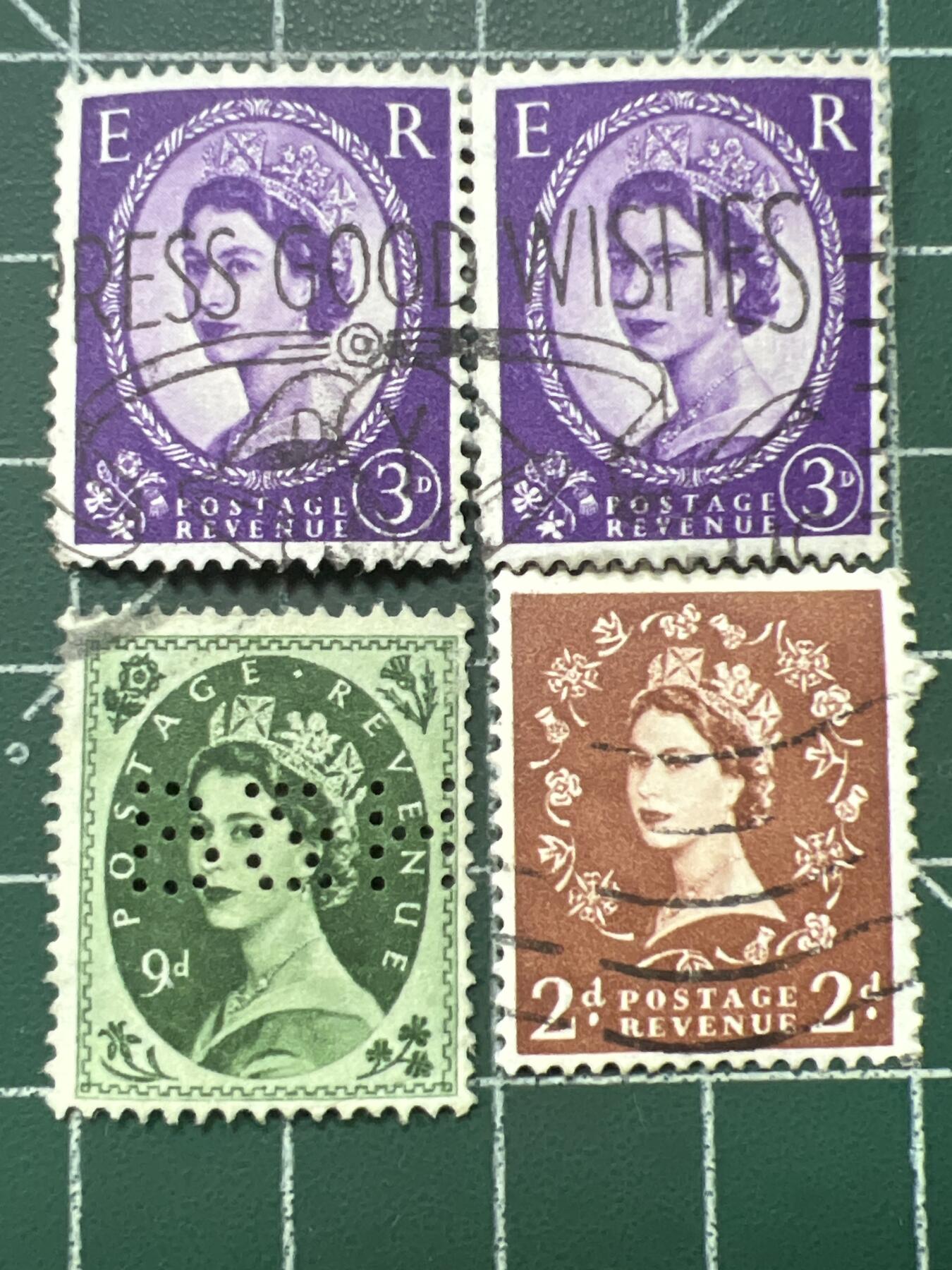 第1061 邮票专场 （无押金，捡漏，全场50包邮，偏远地区除外，接收代拍业务，本店十天发一次货） 邮票6