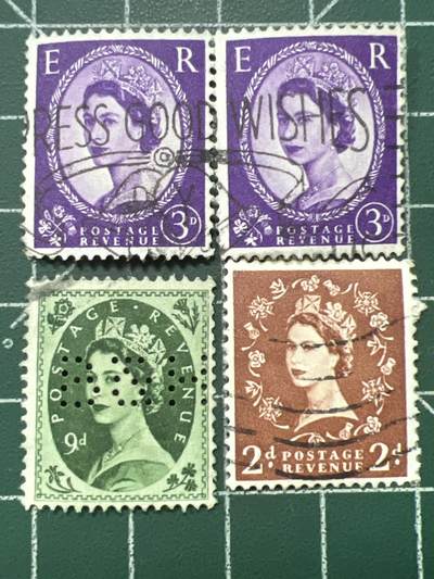 第1061 邮票专场 （无押金，捡漏，全场50包邮，偏远地区除外，接收代拍业务，本店十天发一次货） - 邮票6