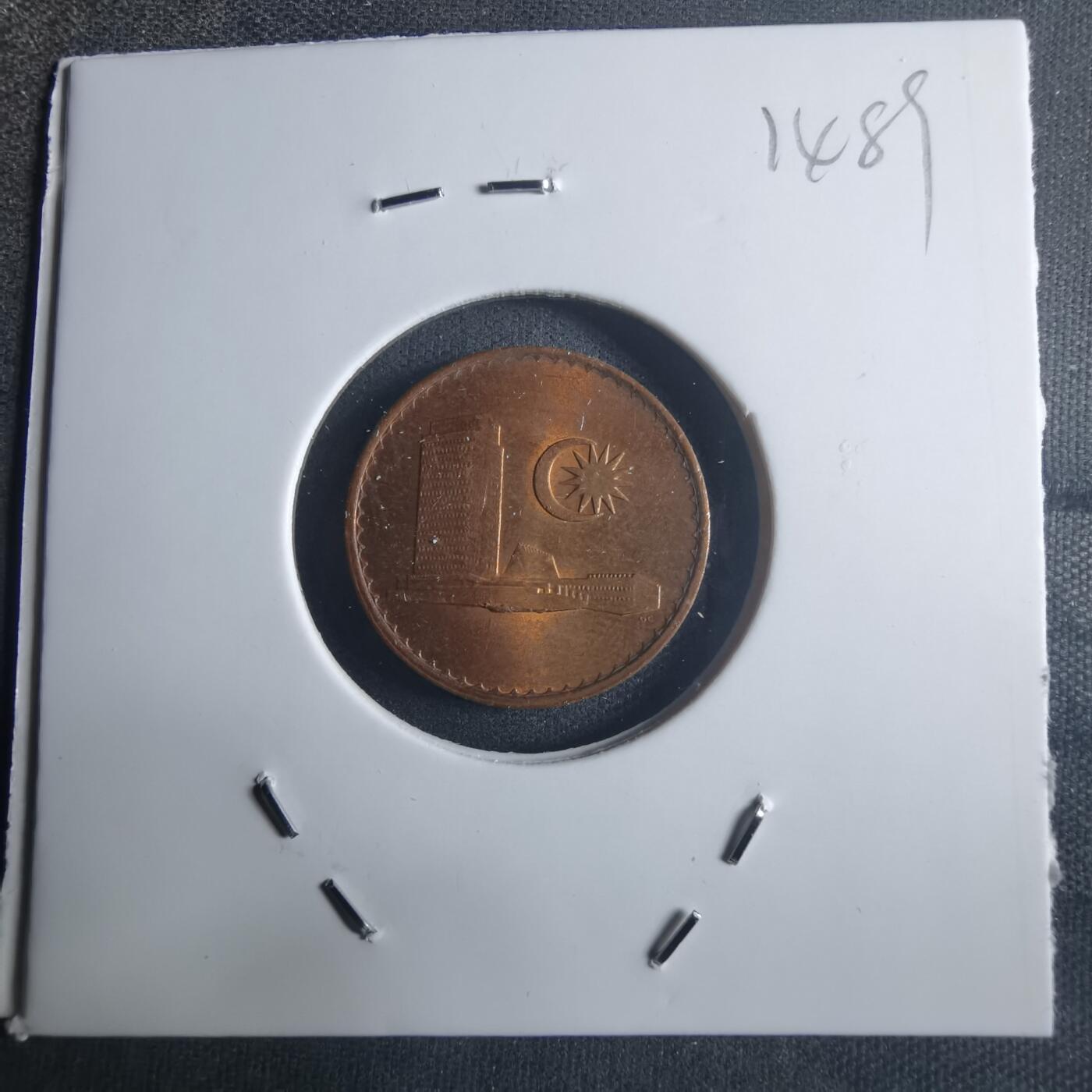 沼泽如烟--第914场 马来西亚1981年一分