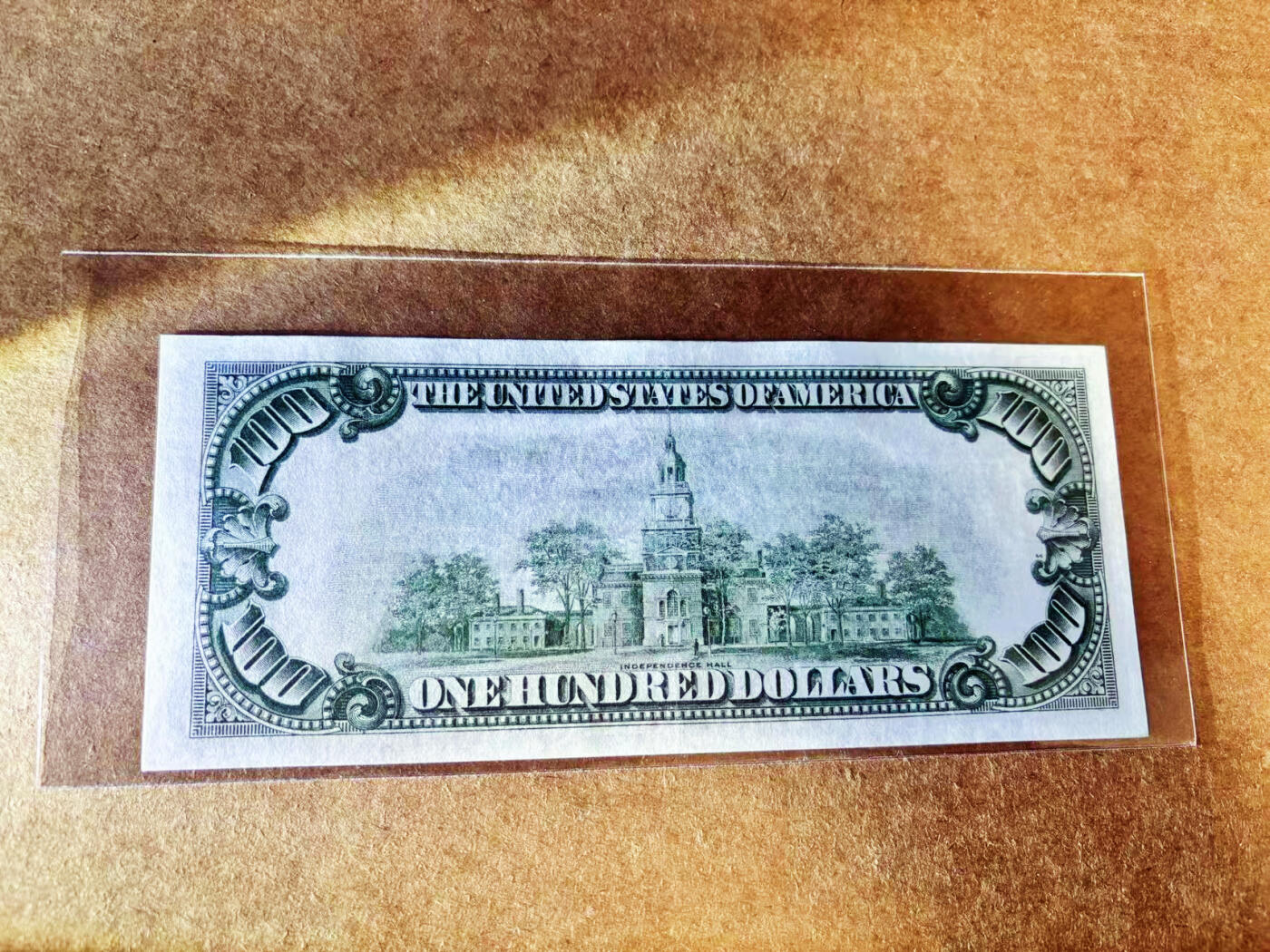 【Blue Auction】世界纸币精拍第755期——18级TOP拍卖/信誉/品质/专业/高效💫 美国1929年100美金 国民券 纽约版 品相如图 