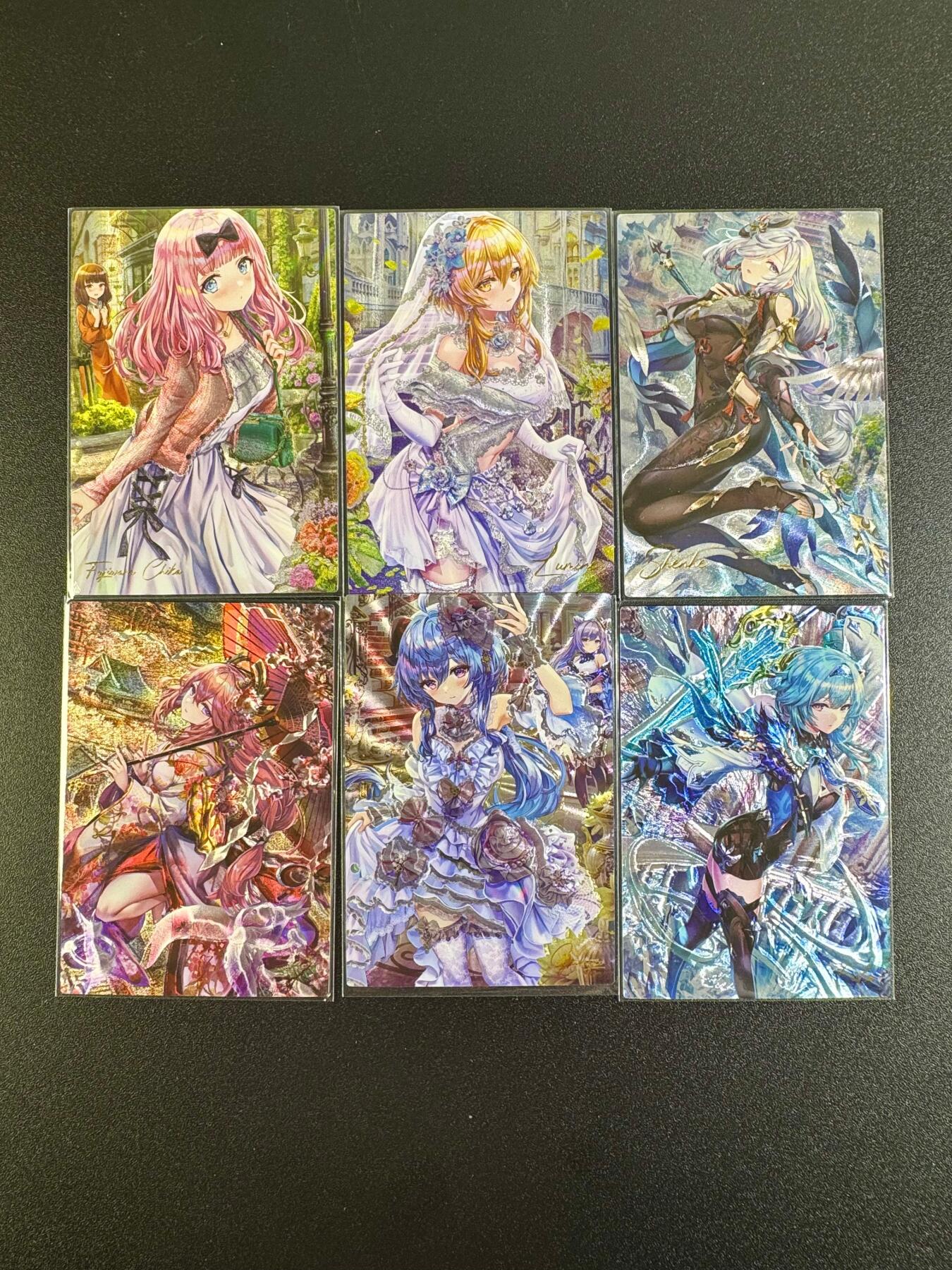 NO.16 好又多金牌大场，双11狂欢继续！每周一站式配齐，方便凑单！（周6晚8点截拍，卖家送拍0抽成！） 卡玩帕克 原神 6张