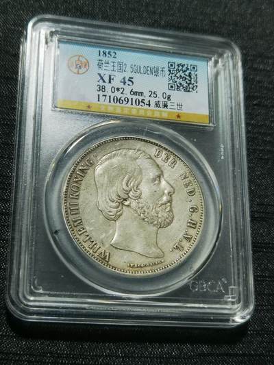 天下钱庄专场欢迎参拍 - 荷兰威廉三世银币