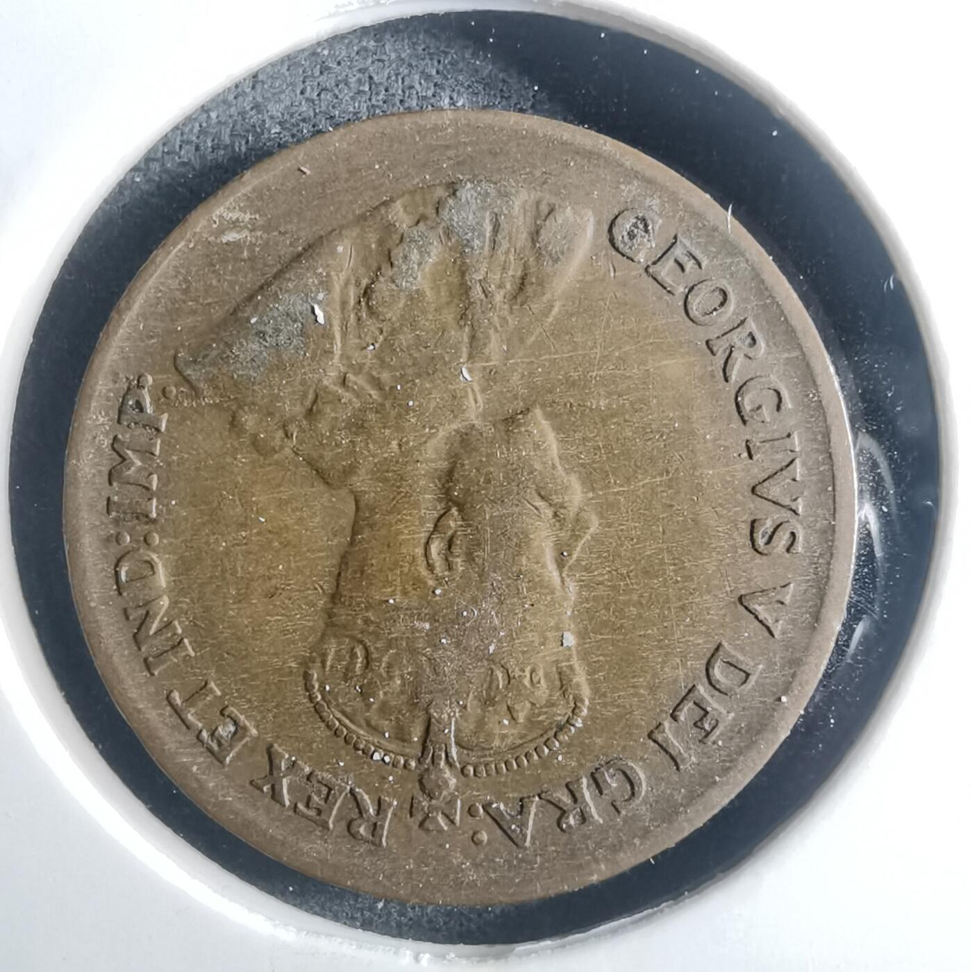 沼泽如烟--第914场 加拿大1929年一分