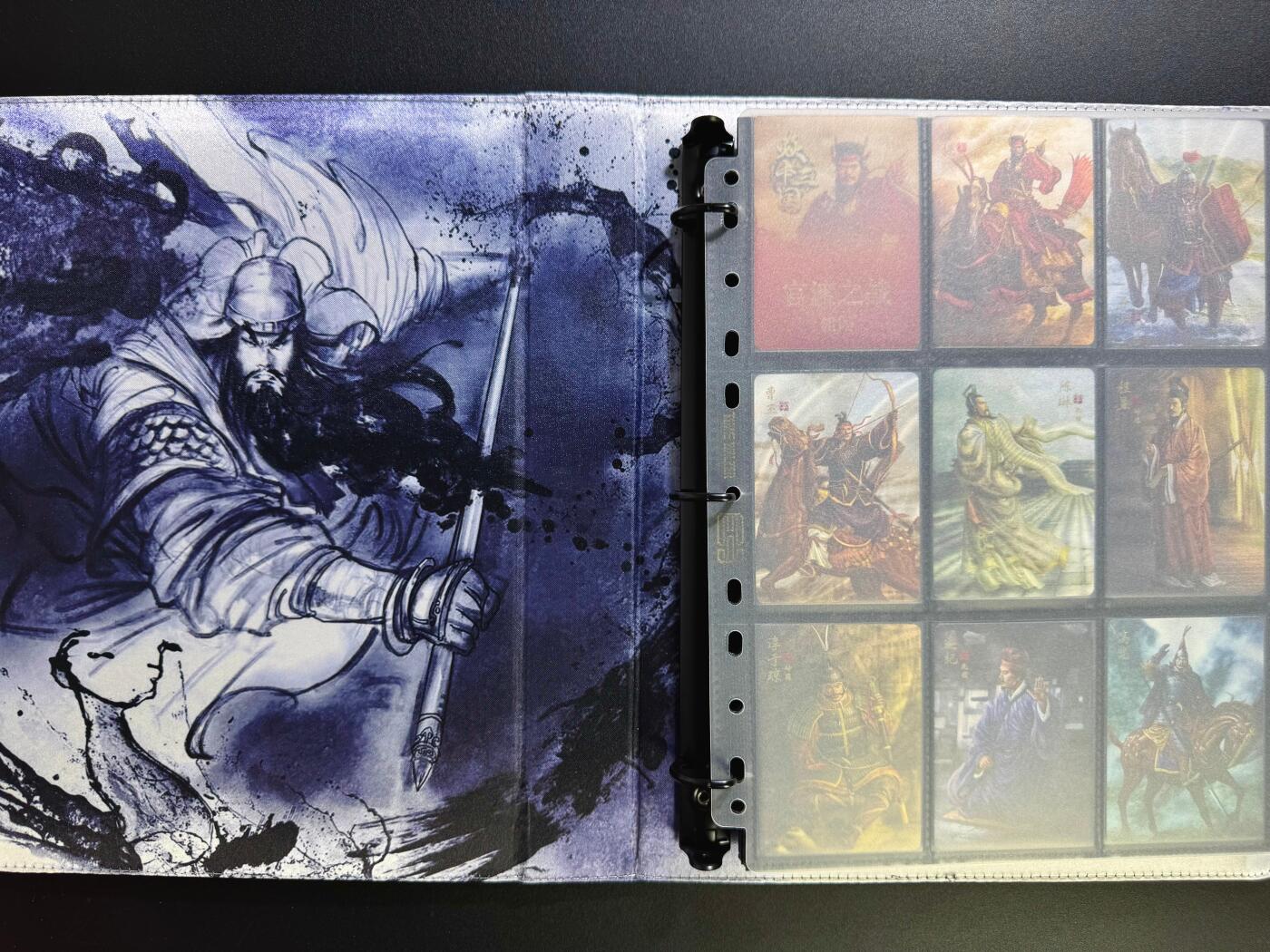 NO.16 好又多金牌大场，双11狂欢继续！每周一站式配齐，方便凑单！（周6晚8点截拍，卖家送拍0抽成！） 【卡册+套卡】焱卡三国 粗闪两弹齐 包含两张补卡+关云长磁吸卡册 内饰很帅 关公爱好者必备