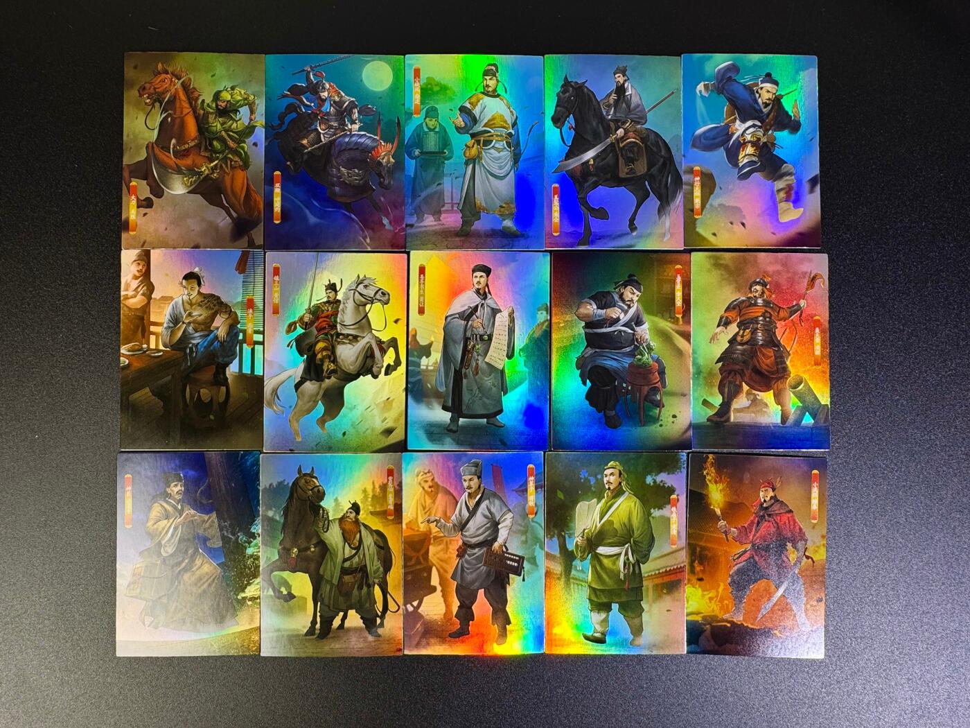 NO.16 好又多金牌大场，双11狂欢继续！每周一站式配齐，方便凑单！（周6晚8点截拍，卖家送拍0抽成！） 司马大圣卡通 水浒后传 梁山幸存人物15张 彩闪