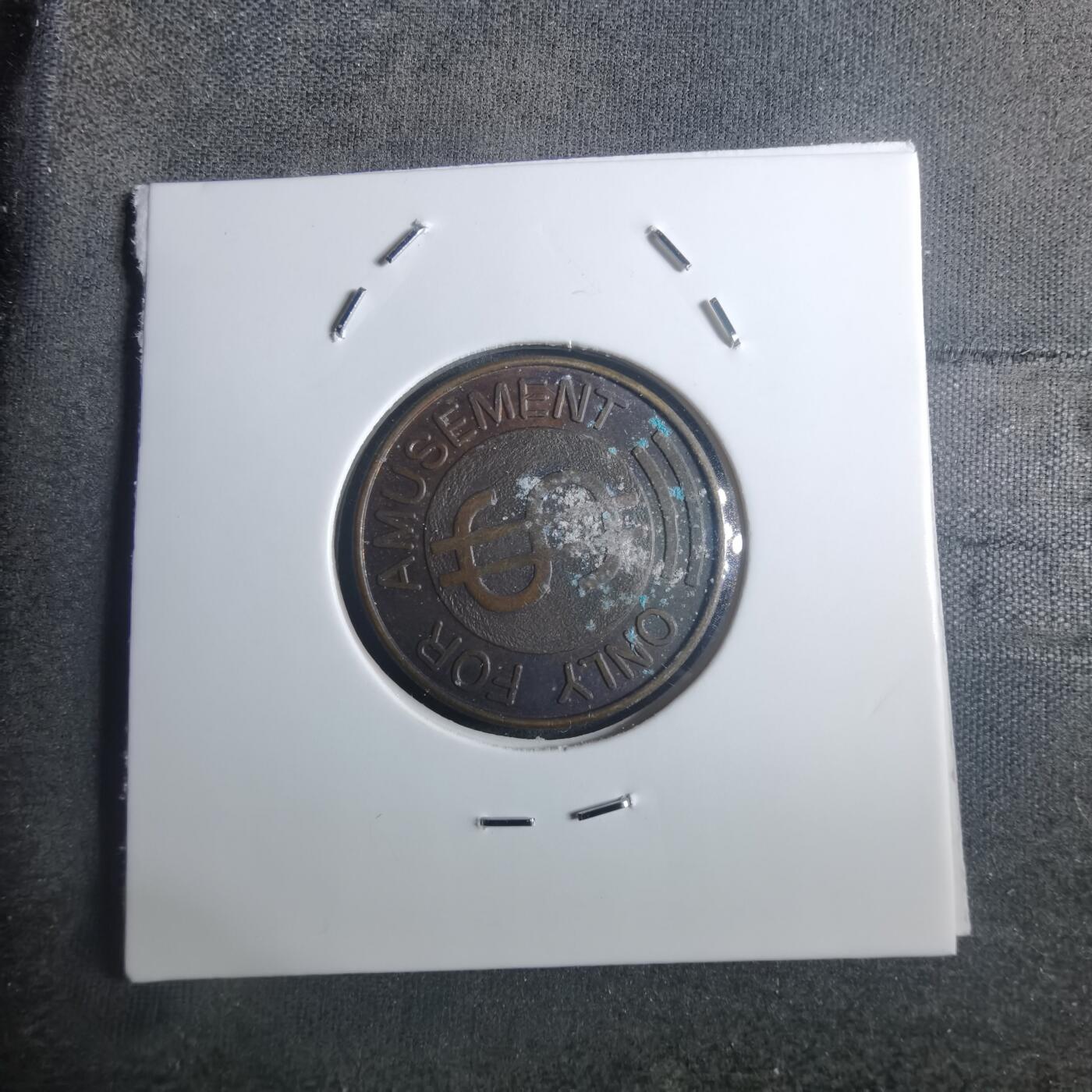 沼泽如烟--第914场 娱乐代币