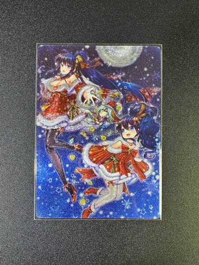 NO.16 好又多金牌大场，双11狂欢继续！每周一站式配齐，方便凑单！（周6晚8点截拍，卖家送拍0抽成！） - 猴子动漫卡牌 璇粗定制卡 圣诞节 粗闪