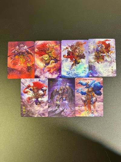 NO.16 好又多金牌大场，双11狂欢继续！每周一站式配齐，方便凑单！（周6晚8点截拍，卖家送拍0抽成！） - 百里 西行平妖传 七大圣 彩闪 7张