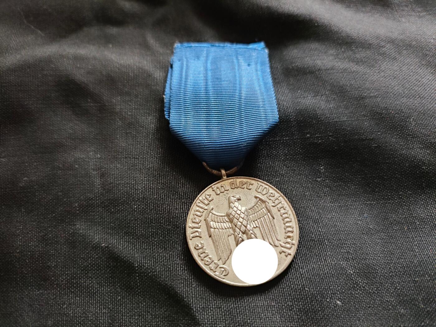 时顺第二十六拍 铭记历史，珍爱和平 德国特殊时期国防军服役4年奖章