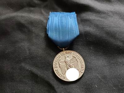 时顺第二十六拍 - 铭记历史，珍爱和平 德国特殊时期国防军服役4年奖章