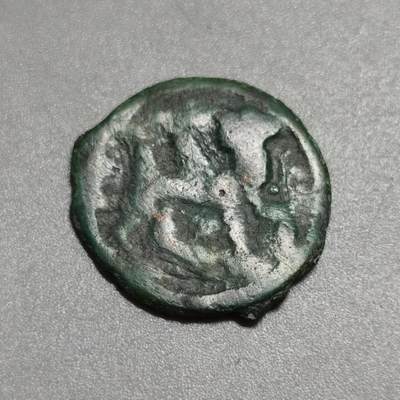 七河·世界钱币杂件水晶矿标小拍（总第29期） - 藏家出品（20）X375 昭武九姓·西粟特 骆驼铜币   本件拍品由合作藏家负责邮寄