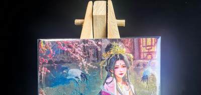 无佣金 不寄存 不收拍 链接少 我只是一个小小的卡牌收藏玩家   需要多宫大佬请私聊 部分卡牌设有底价（不想玩的那么累，即使有底价也会比市场价便宜的多，懂的自然懂） 拒绝小号抬价 大家放心拍 所有拍品部分套有卡膜 部分卡牌多宫 自制卡牌 不包厂瑕 放大镜 品控 勿拍 流拍商品会循环 感谢大家支持 留个关注 不定时上新 谢谢 - 奇点卡牌 宗Rich 落凡尘 杨玉环-欲