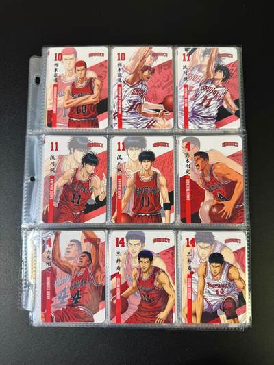 NO.16 好又多金牌大场，双11狂欢继续！每周一站式配齐，方便凑单！（周6晚8点截拍，卖家送拍0抽成！） - 【大全套】灌篮高手 72张