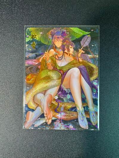 NO.16 好又多金牌大场，双11狂欢继续！每周一站式配齐，方便凑单！（周6晚8点截拍，卖家送拍0抽成！） - 燎原卡牌 幻想三国志 双乔 1张