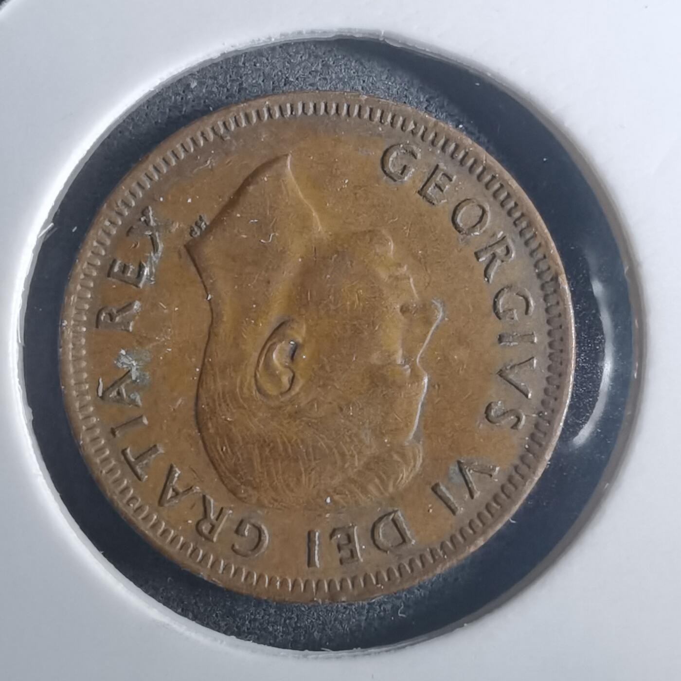 沼泽如烟--第914场 加拿大1952年一分