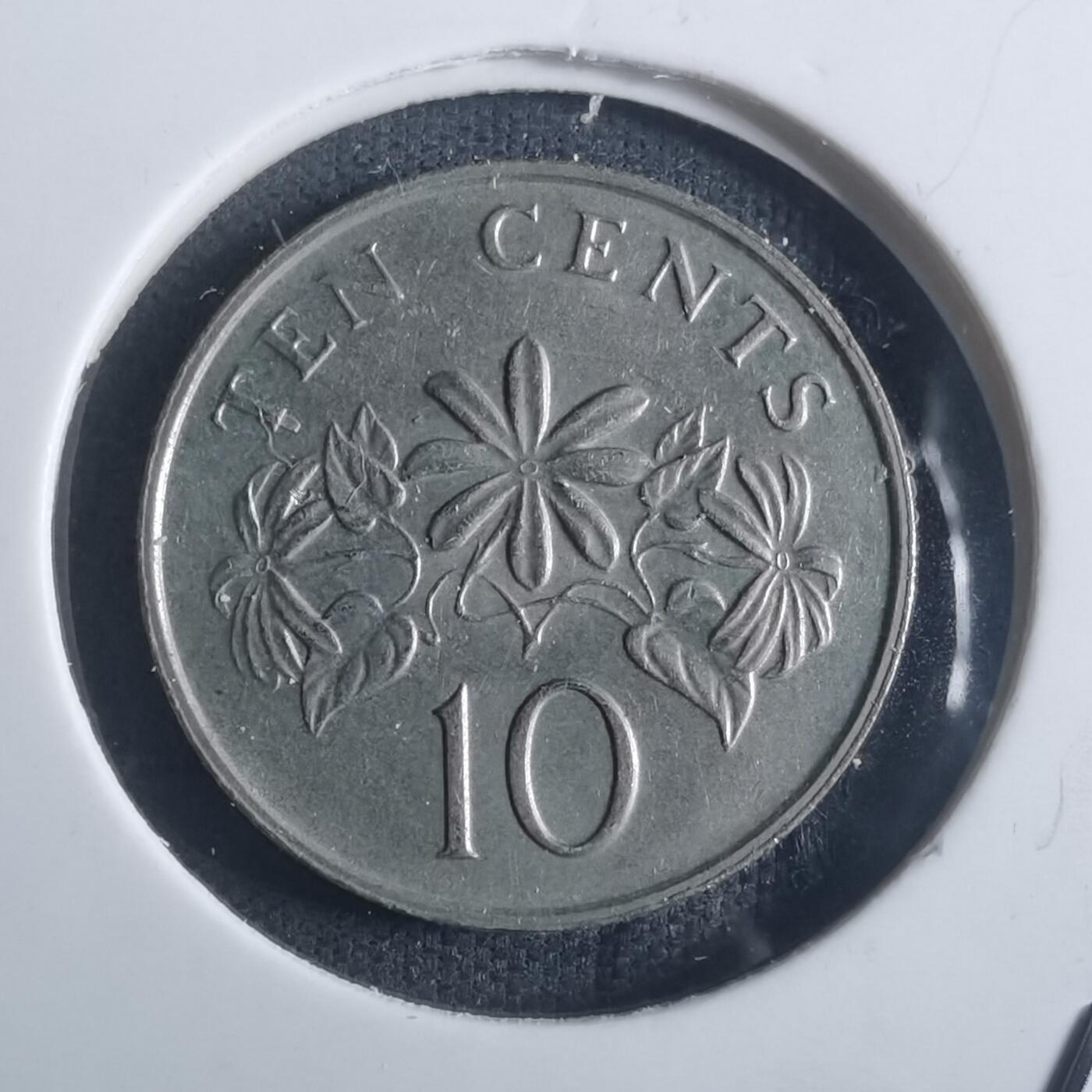 沼泽如烟--第914场 新加坡1991年十分