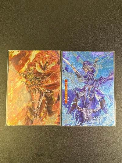 NO.16 好又多金牌大场，双11狂欢继续！每周一站式配齐，方便凑单！（周6晚8点截拍，卖家送拍0抽成！） - 司马大圣卡通 新新水浒2 水火二将 卡圈最帅版本之一 粗闪