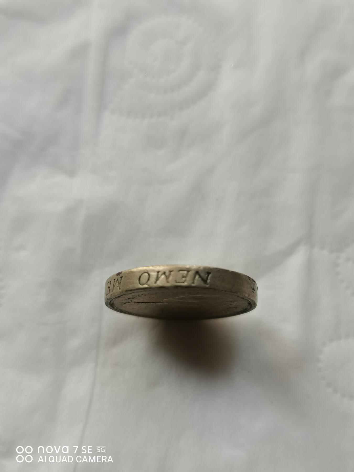 外国硬币 1984年1英镑