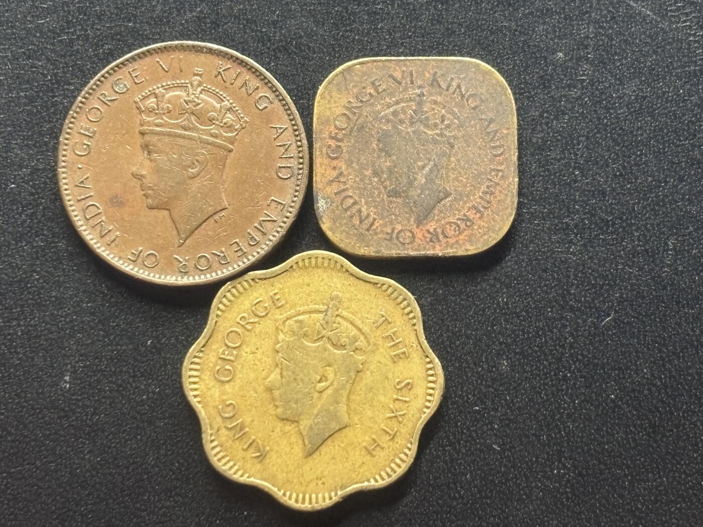 邮泉阁限时拍卖第三十七场 英国殖民地、属地硬币专场（硬币在国外。请付邮费6元。）