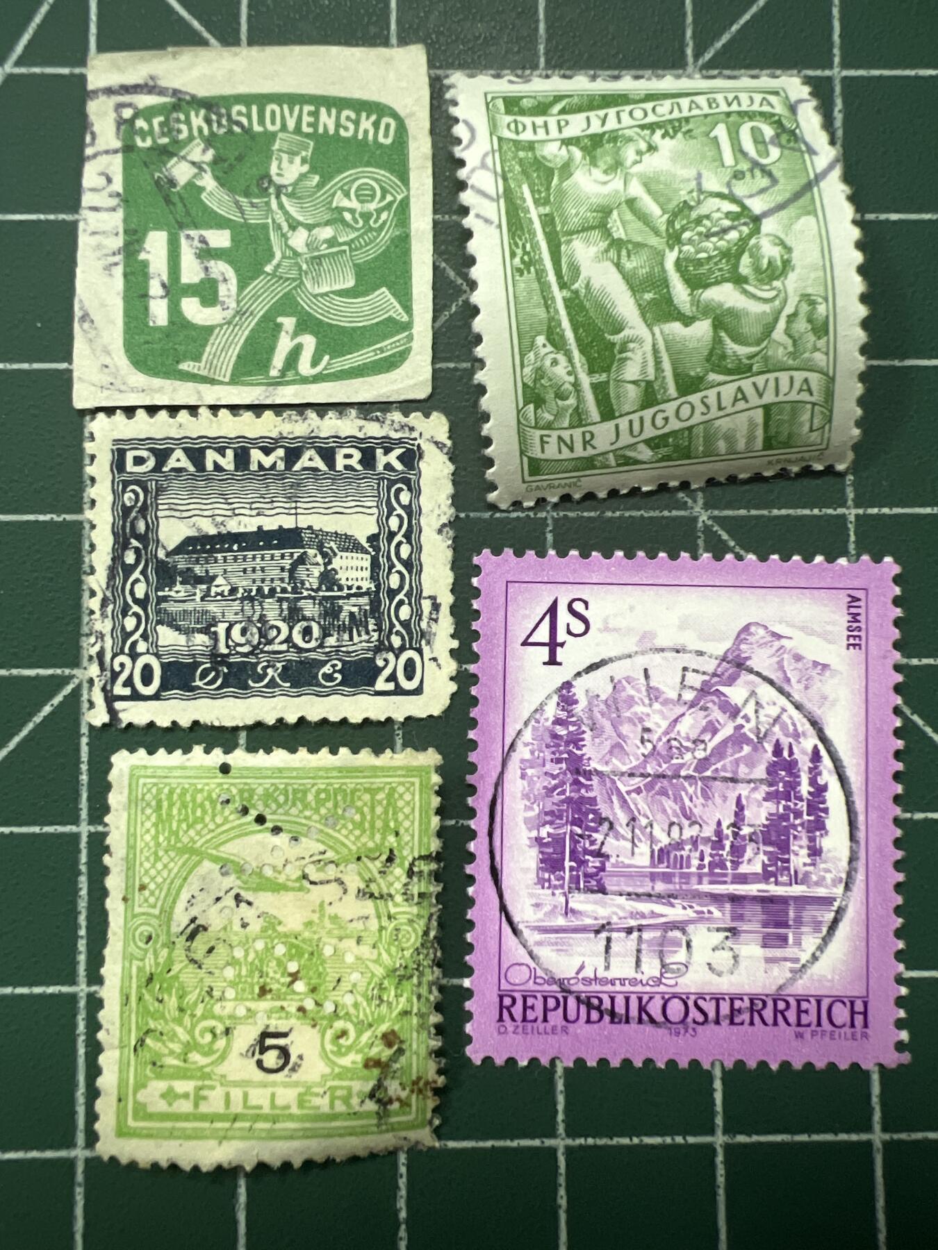 第1061 邮票专场 （无押金，捡漏，全场50包邮，偏远地区除外，接收代拍业务，本店十天发一次货） 邮票1