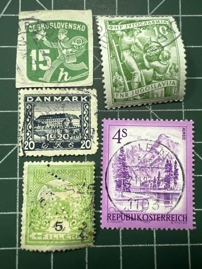 第1061 邮票专场 （无押金，捡漏，全场50包邮，偏远地区除外，接收代拍业务，本店十天发一次货） - 邮票1