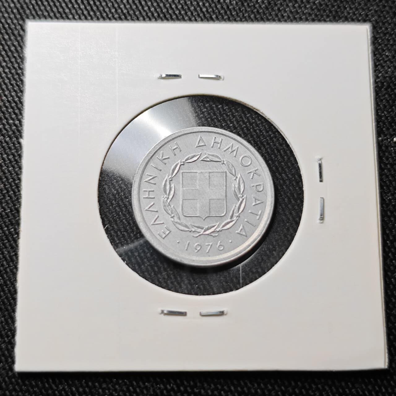 KK钱币收藏小铺 （套币 好品/批量散币 银币）专场  2月预留时间 周末发货  1976希腊10雷普塔 好品