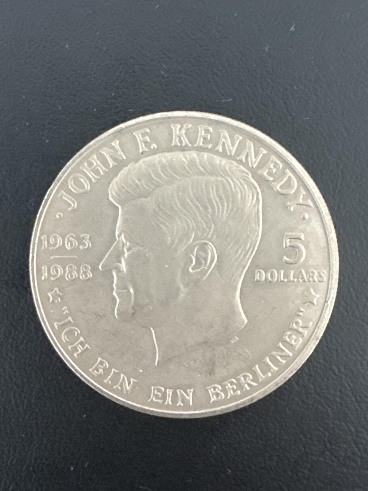 ❤️【币观天下】❤️ 第332期钱币拍卖- 2025.11.28周五晚上6点半场-长期征集拍品 纽埃1988肯迪尼5元镍质纪念币