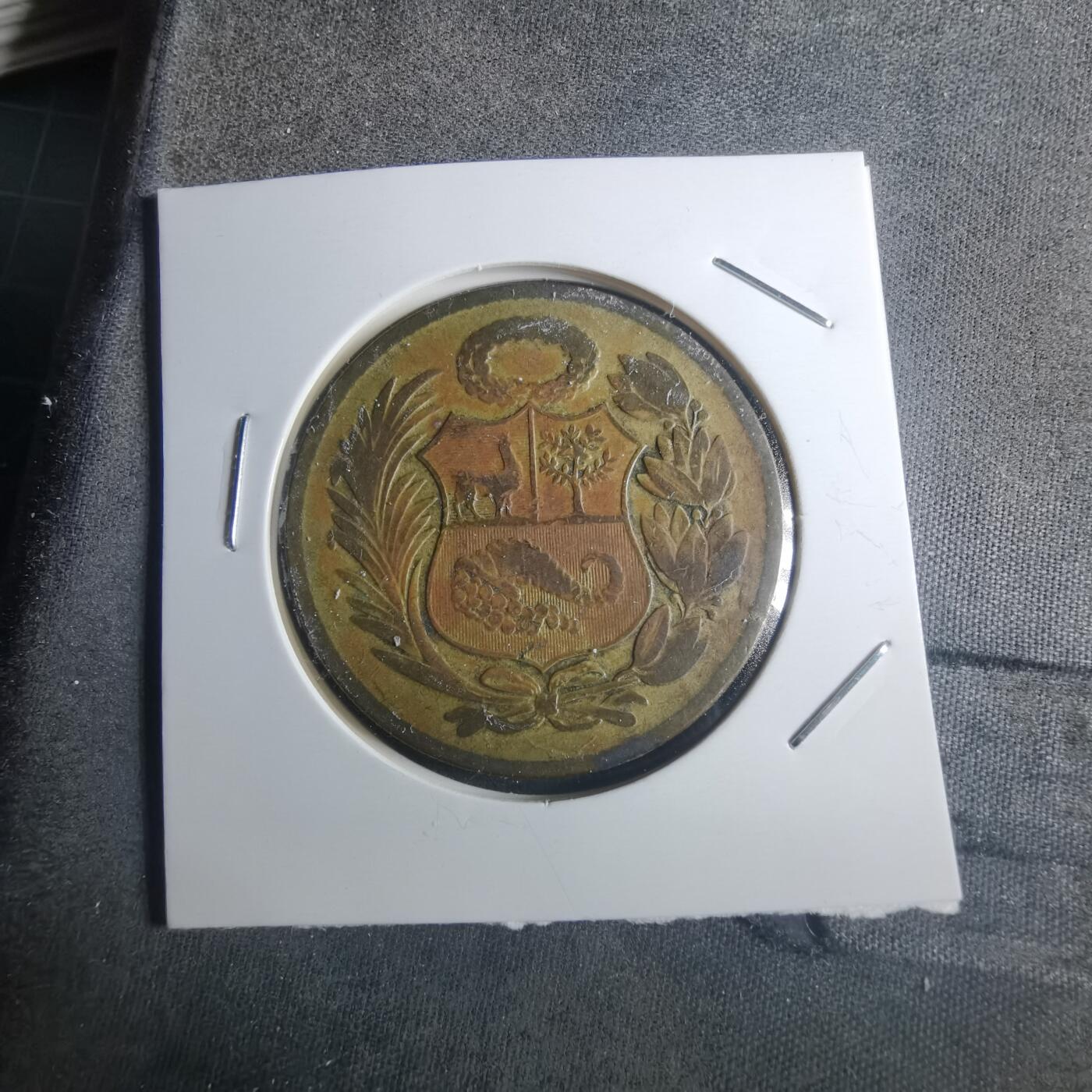 沼泽如烟--第914场 秘鲁1953年1索尔