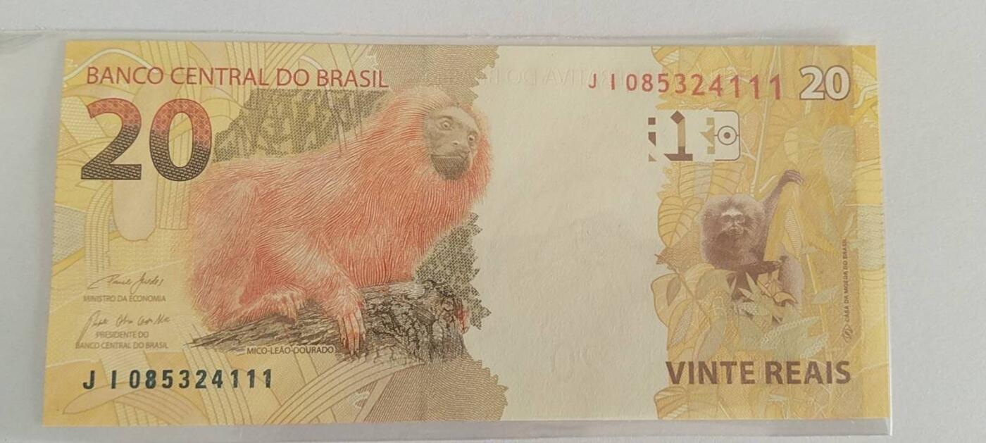 天和轩精品钱币第61场 巴西20豹子111