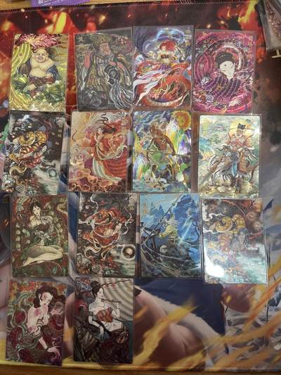 欢迎送拍、零成本上架，释放现金流，合理分配上拍卡品 - 【折光14张】范特卡&春芳西游3弹