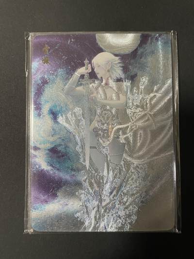 开心玩 卡牌 第八期 - 妖姬传 雪妖 粗闪一对 双服饰