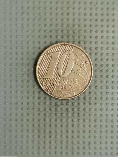 2025年第124场各国散币拍卖（总第124场） - 巴西2013年10分