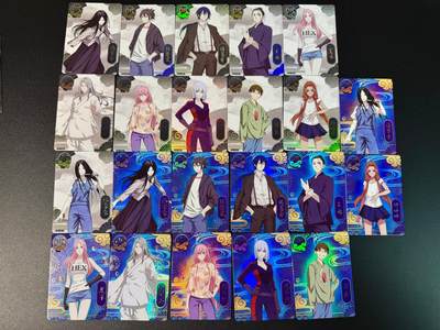 NO.16 好又多金牌大场，双11狂欢继续！每周一站式配齐，方便凑单！（周6晚8点截拍，卖家送拍0抽成！） - 一人之下 人物立绘 白底与蓝底 22张