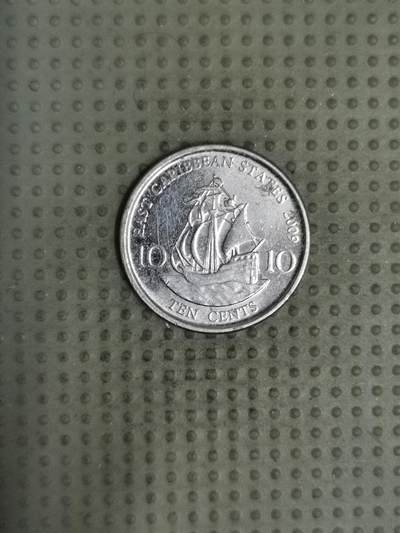 2025年第124场各国散币拍卖（总第124场） - 东加勒比2009年10分