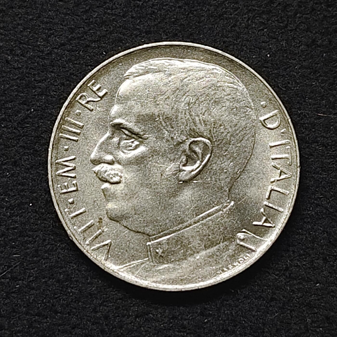 【全场包邮】纯粹捡漏拍480场（免费代拍第17场） 意大利1921年艾曼努尔三世50分