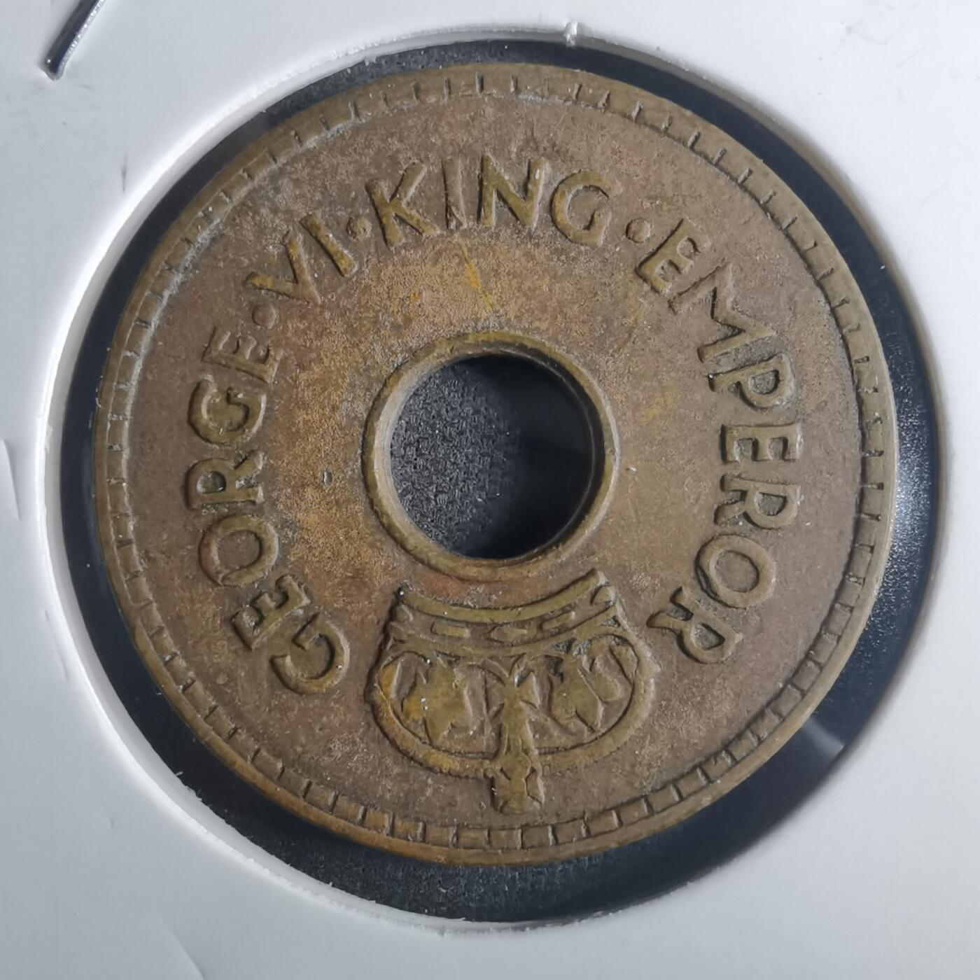 沼泽如烟--第914场 斐济1942年1便士