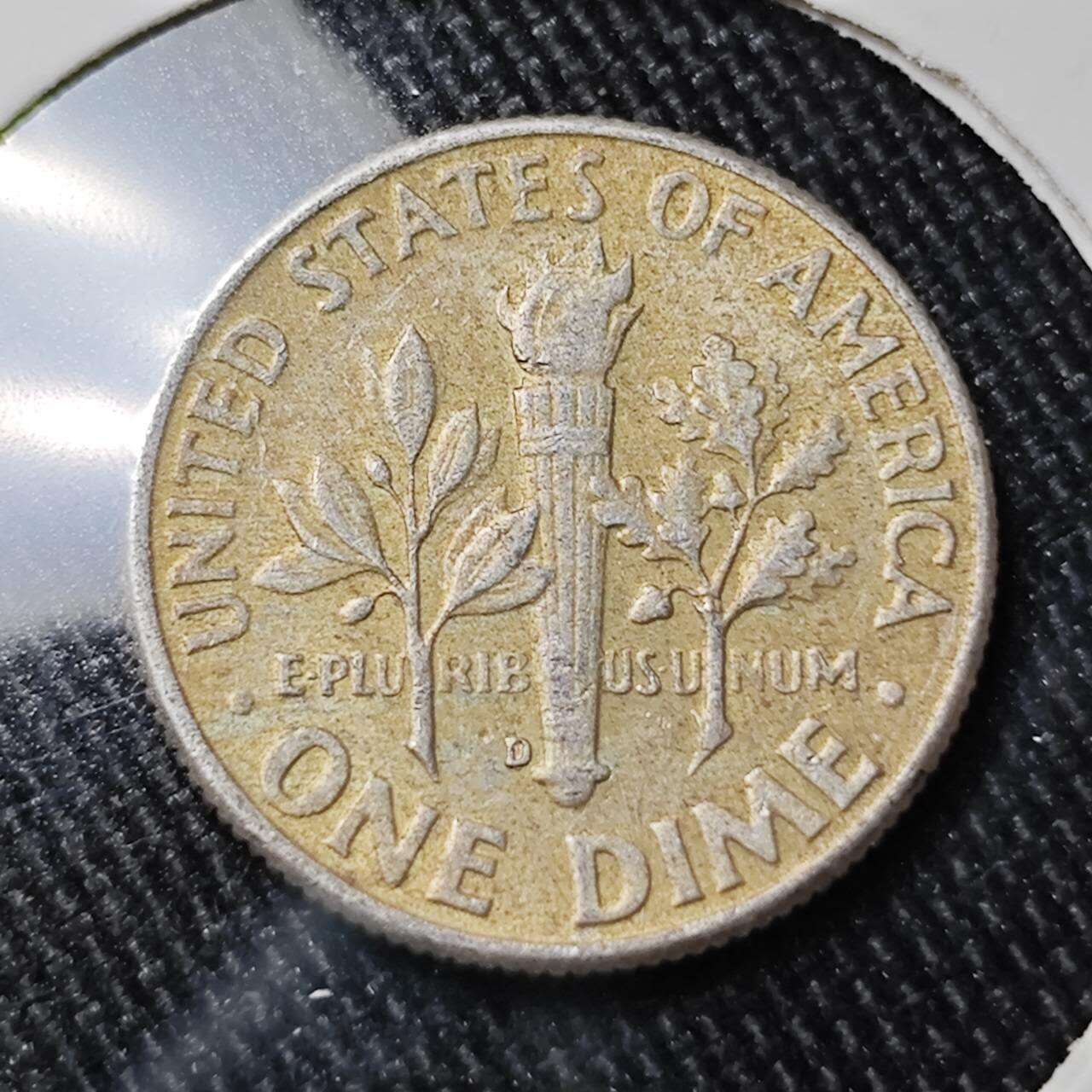 KK钱币收藏小铺 （套币 好品/批量散币 银币）专场  2月预留时间 周末发货   1964美国10分银币