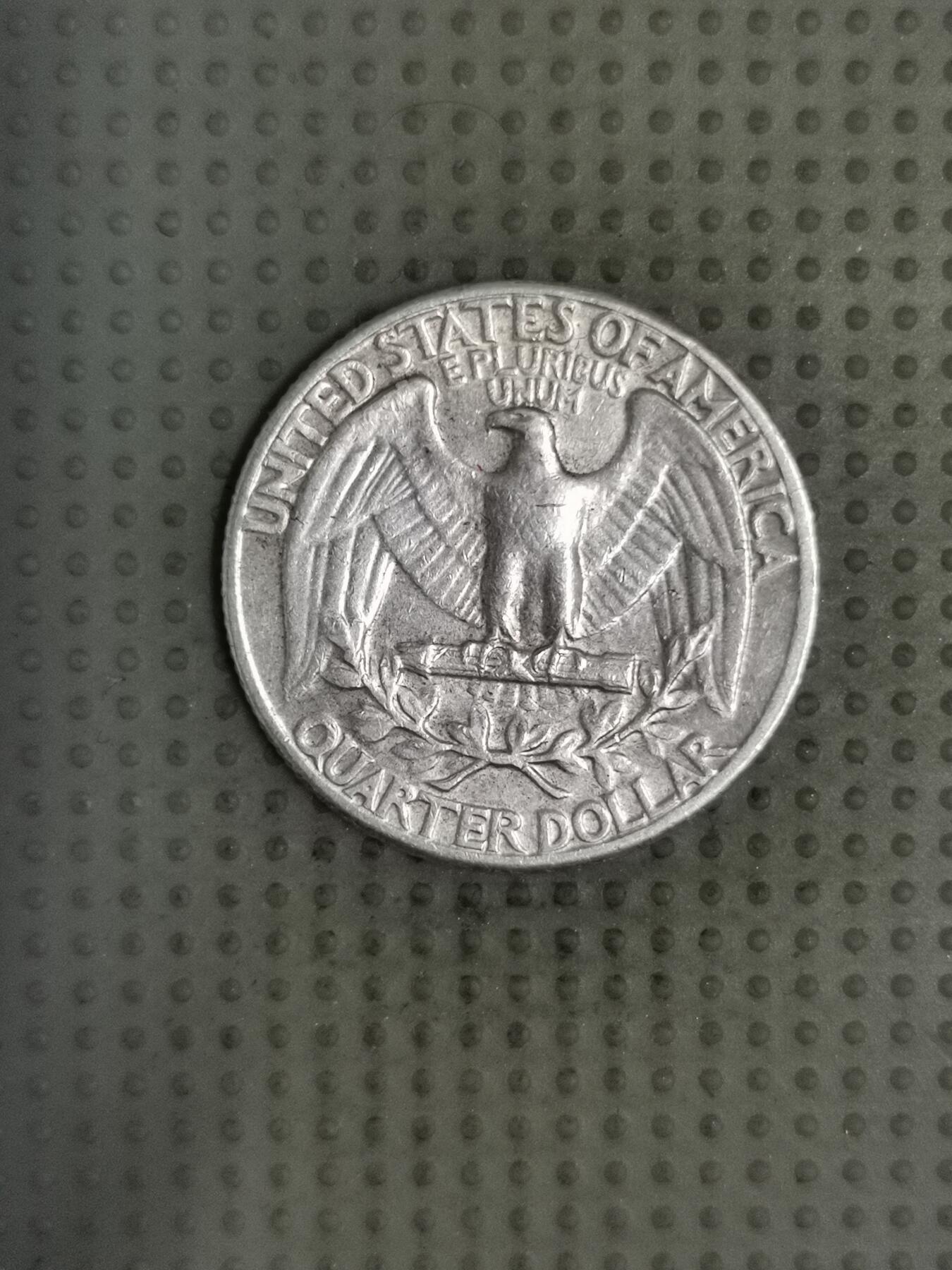 2025年第124场各国散币拍卖（总第124场） 美国1964年25美分银币6.25g900银