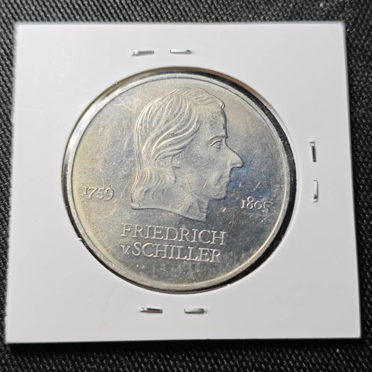 KK钱币收藏小铺 （套币 好品/批量散币 银币）专场  2月预留时间 周末发货  1972东德20马克纪念币