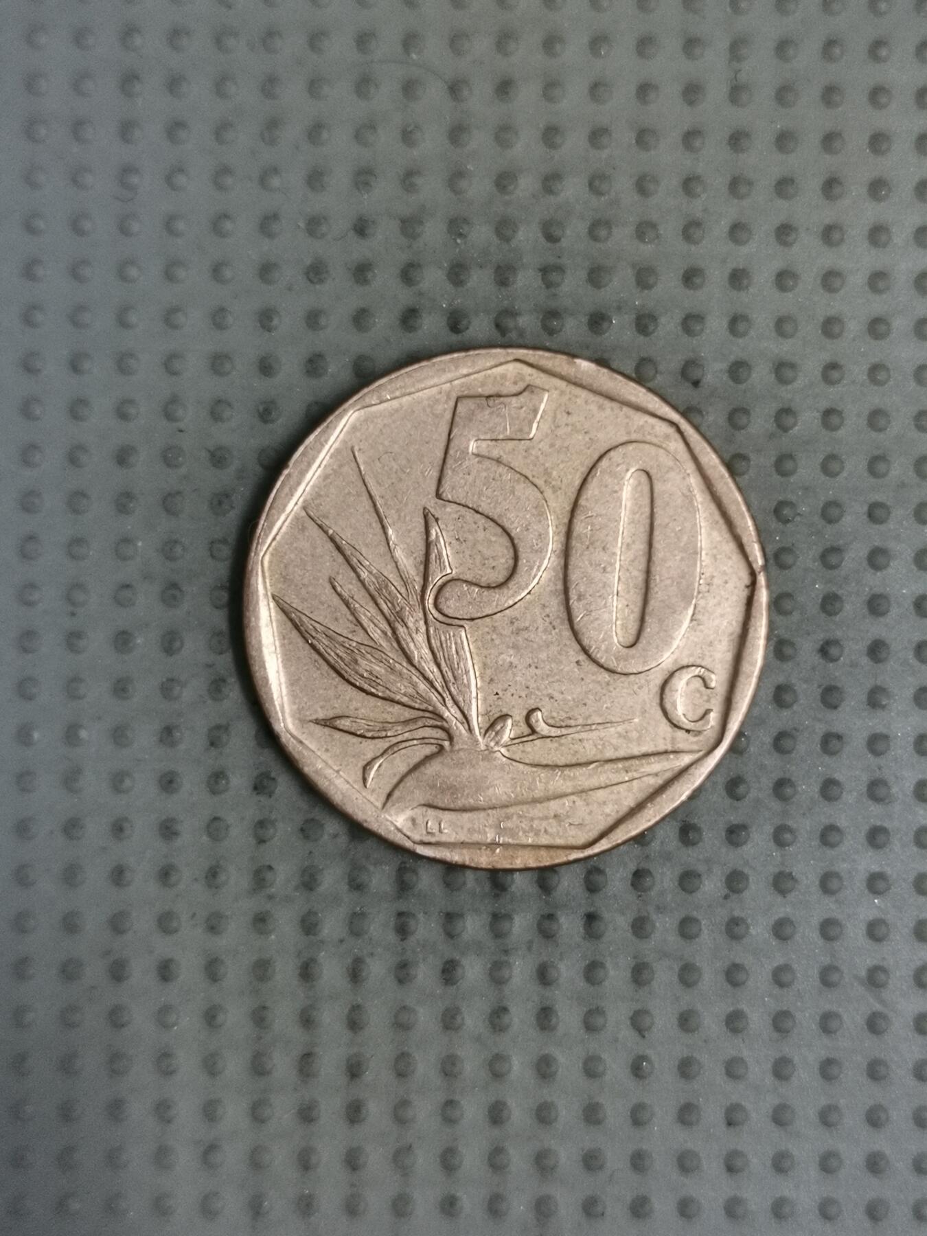 2025年第124场各国散币拍卖（总第124场） 南非2011年20分