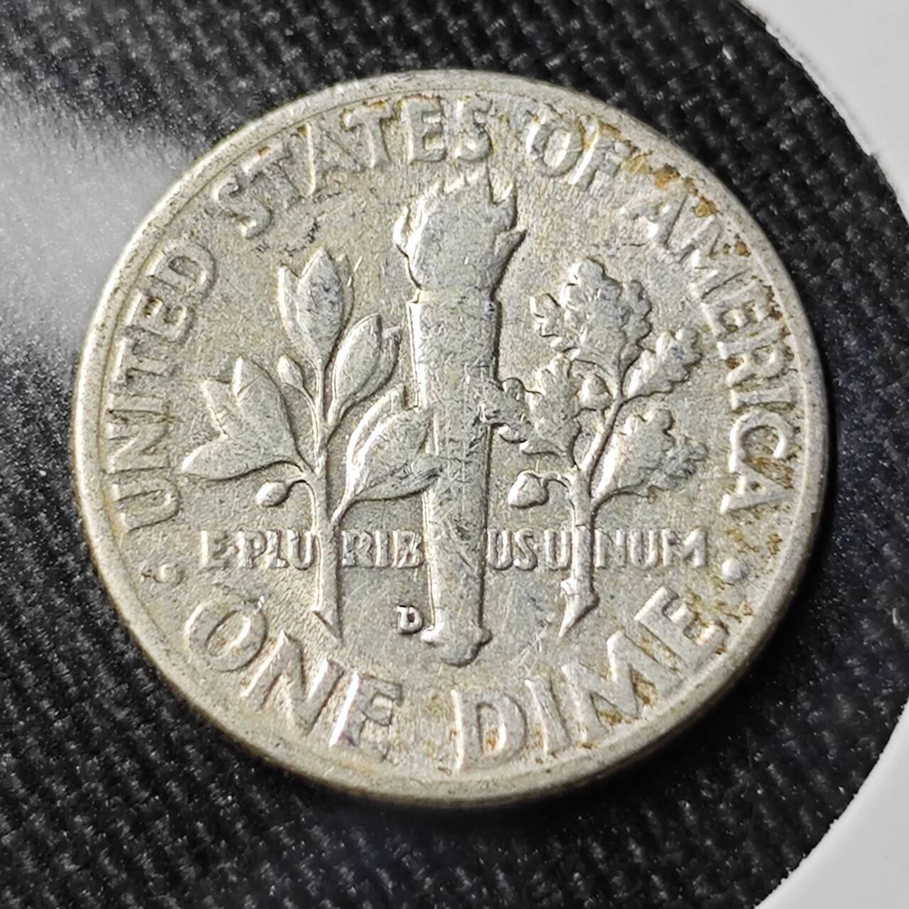 KK钱币收藏小铺 （套币 好品/批量散币 银币）专场  2月预留时间 周末发货   1949美国10分银币