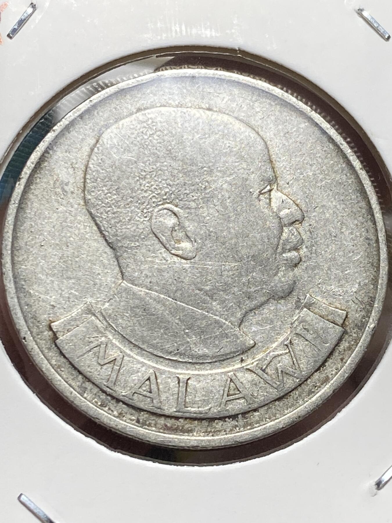 2025年第一百三十二场(总第一百五十八场）外国好品纸夹散币场(免佣金) 马拉维🇲🇼1994年20坦巴拉(第三套第二版，镍包钢材质有磁版，关门年)