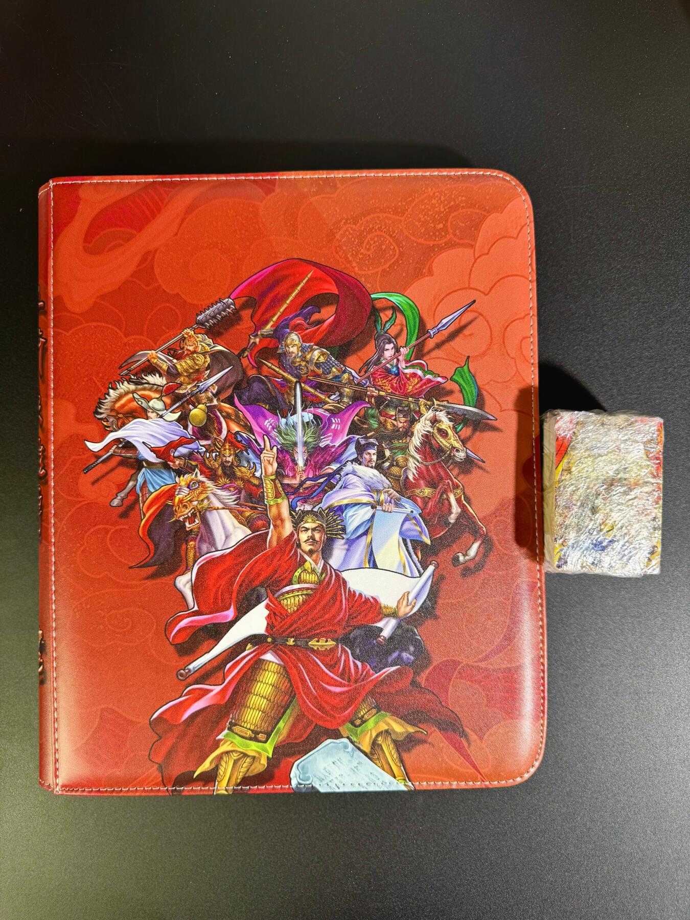 NO.16 好又多金牌大场，双11狂欢继续！每周一站式配齐，方便凑单！（周6晚8点截拍，卖家送拍0抽成！） 【大全套】新绣漫画 重绣水浒粗闪大卡115张已套膜+普卡小卡全套+官方九宫卡册+20黑卡页 买大送小性价比高 小浣熊最好的二创作品