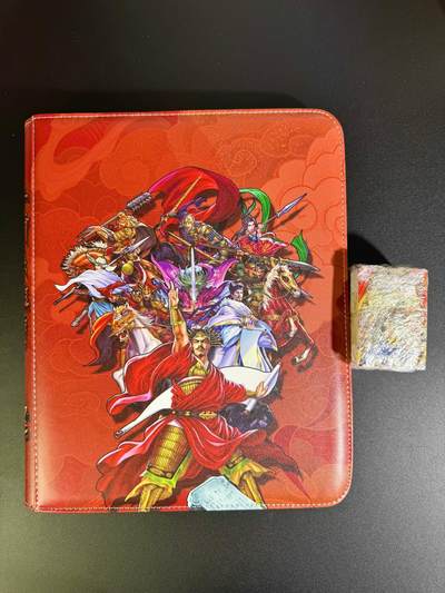 NO.16 好又多金牌大场，双11狂欢继续！每周一站式配齐，方便凑单！（周6晚8点截拍，卖家送拍0抽成！） - 【大全套】新绣漫画 重绣水浒粗闪大卡115张已套膜+普卡小卡全套+官方九宫卡册+20黑卡页 买大送小性价比高 小浣熊最好的二创作品