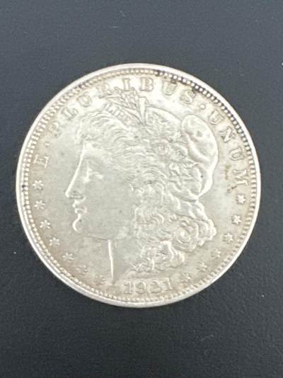 ❤️【币观天下】❤️ 第332期钱币拍卖- 2025.11.28周五晚上6点半场-长期征集拍品 - 美国1921年1元银币